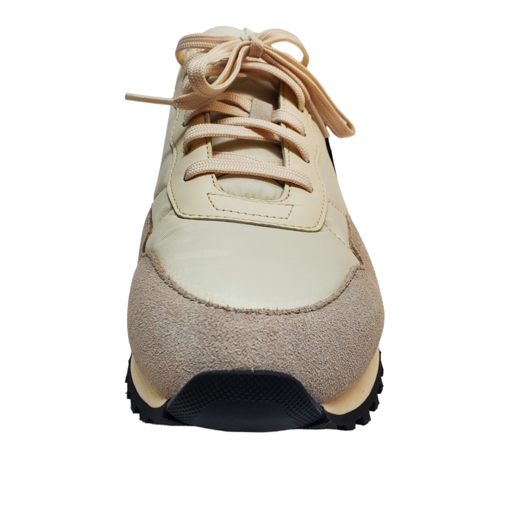 Hugo Boss Mens Shoes Parkour-L Runn Nyb 1  Sneakers Light Beige - Picture 2 of 7
